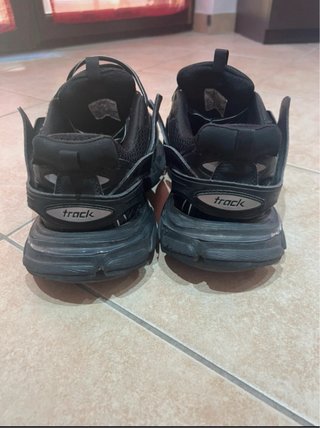 Scarpe Balenciaga Track 46 Nere Uomo