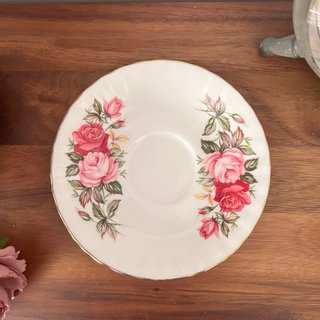 Taza y plato porcelana Royal Albert