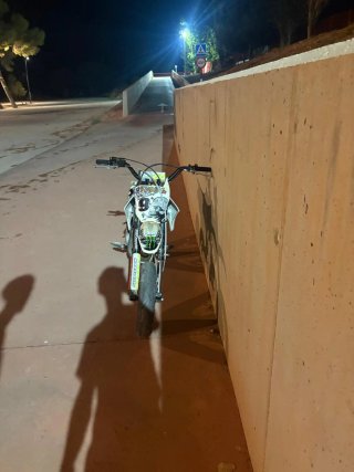 Pit bike imr 160