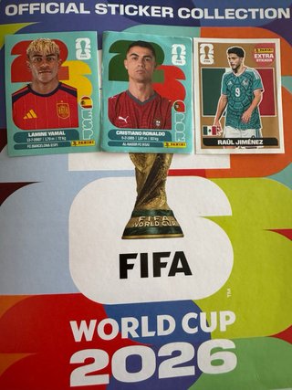 Cromos Mundial FIFA World Cup 2026 Panini