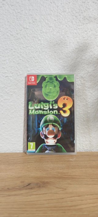 Luigi's Mansion 3 Nintendo Switch