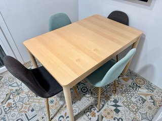 Mesa comedor extensible IKEA RÖNNINGE