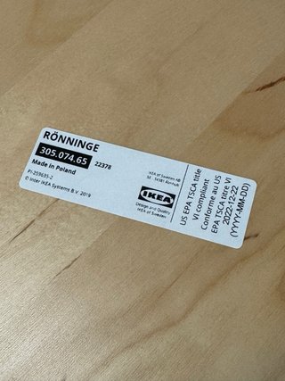 Mesa comedor extensible IKEA RÖNNINGE