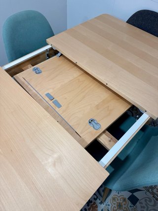 Mesa comedor extensible IKEA RÖNNINGE