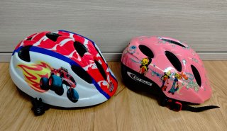 Cascos Infantiles para Bicicleta