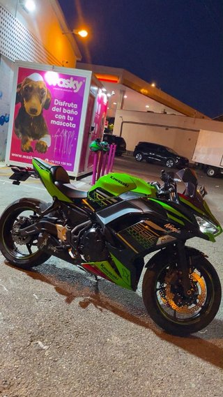 Kawasaki Ninja 650 2020 Negra/Verde