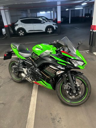 Kawasaki Ninja 650 2020 Negra/Verde