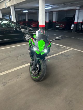 Kawasaki Ninja 650 2020 Negra/Verde