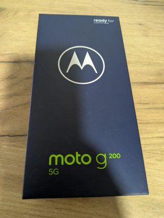 Motorola Moto g200 5G 128GB Nero