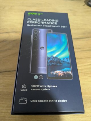 Motorola Moto g200 5G 128GB Nero