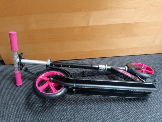 Patinete o scooter Oxelo Town 3 Pink Plegable