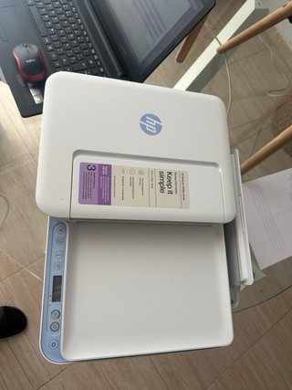 Stampante multifunzione HP DeskJet 4222e a getto d'inchiostro