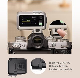 Flash Godox iT30Pro per Nikon Z