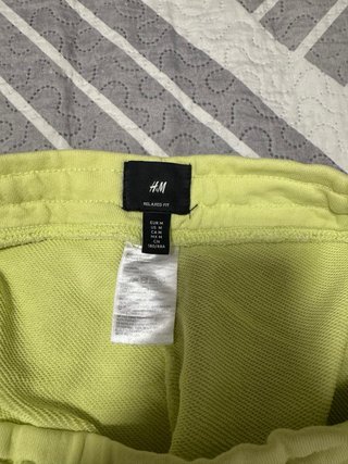 Shorts H&M gialli