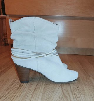 Botines caña baja