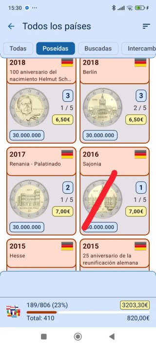Monedas 2 Euros Conmemorativas