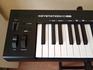 Teclado Midi