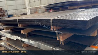 0,95 €/kg Chapa de acero y recortes