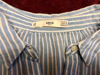 Lote 2 Camicie Donna El Ganso e Mango
