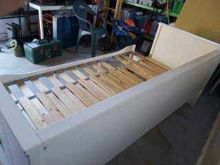 Diván Hemnes Blanco Ikea