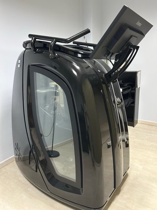 Bici vacum e infrarojos y roller