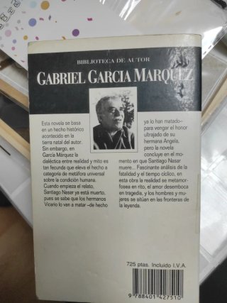 Crónica de una Muerte Anunciada