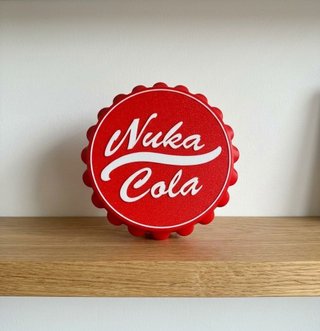 Chapa Nuka Cola Fallout 3D