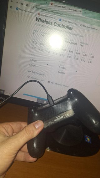 Mando Inalámbrico PS4 / PC - Data Frog