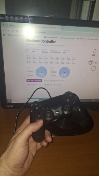 Mando Inalámbrico PS4 / PC - Data Frog