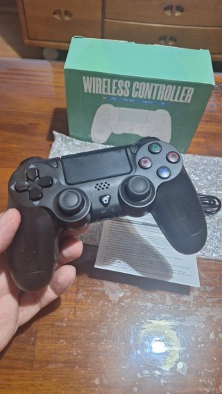 Mando Inalámbrico PS4 / PC - Data Frog