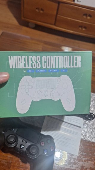 Mando Inalámbrico PS4 / PC - Data Frog