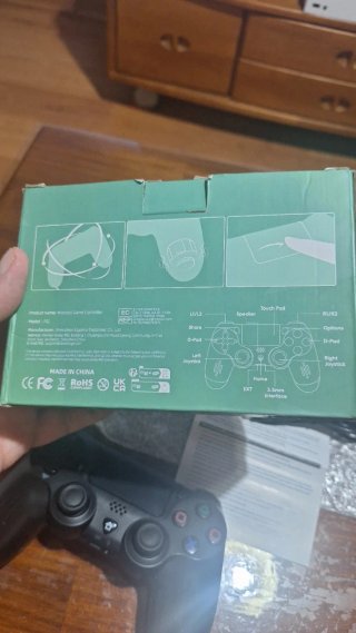 Mando Inalámbrico PS4 / PC - Data Frog