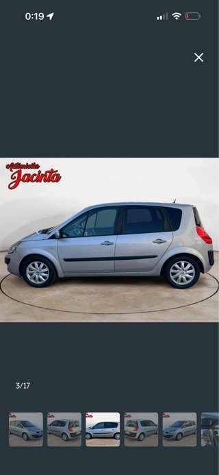 Renault Scenic 2007 1.9 130 cv diesel