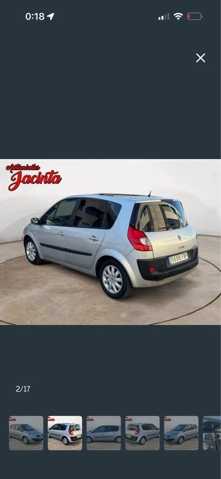 Renault Scenic 2007 1.9 130 cv diesel
