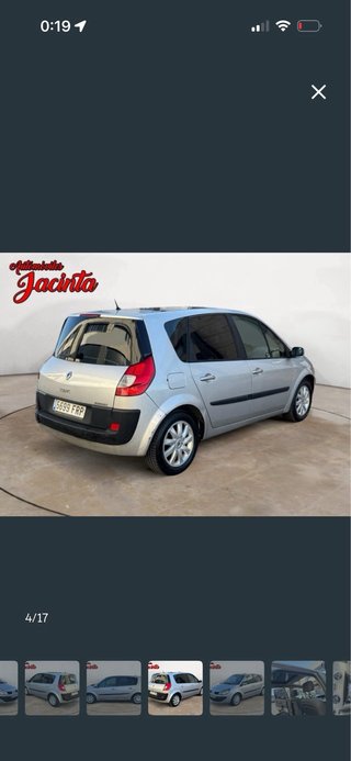 Renault Scenic 2007 1.9 130 cv diesel