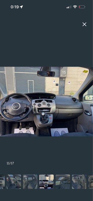Renault Scenic 2007 1.9 130 cv diesel