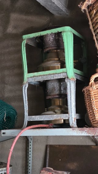 Hornillo Petróleo/Queroseno Metálico