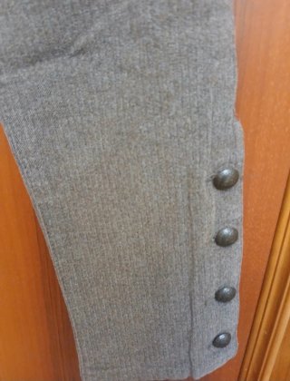 Pantaloni marroni alla turca