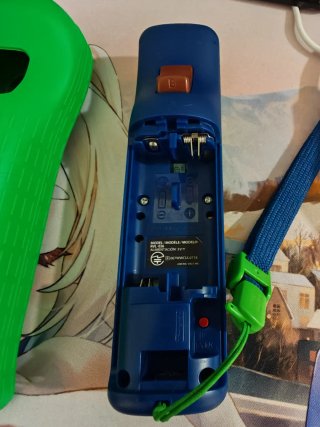 Mando Wii Luigi Verde