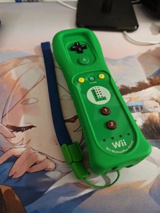 Mando Wii Luigi Verde