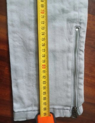 Pantaloni cargo grigi