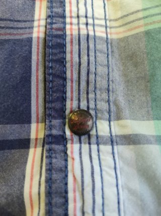 Camicia Tommy Hilfiger Uomo M Tartan