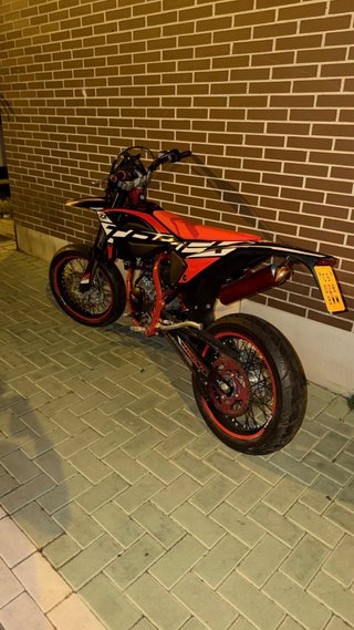 Beta Track Supermotard