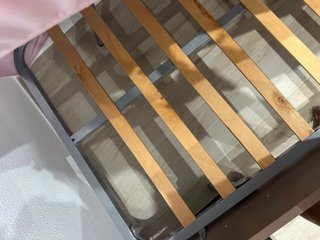 Cama nido con cajones, baúl, Escritorio y estante