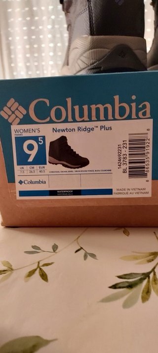 Botas trekking Columbia Marrones
