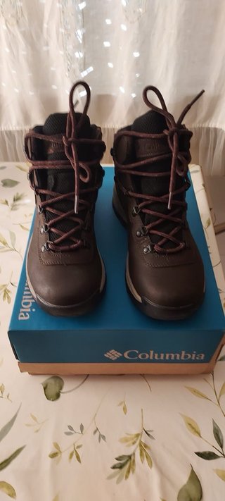 Botas trekking Columbia Marrones