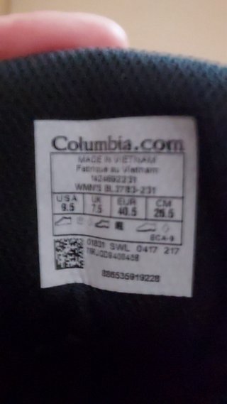 Botas trekking Columbia Marrones