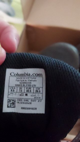 Botas trekking Columbia Marrones