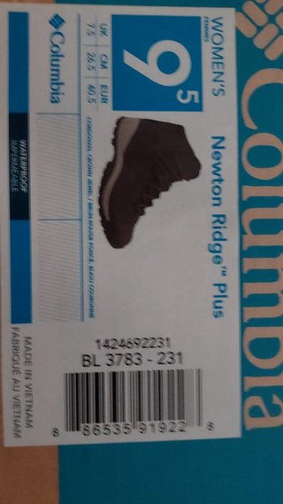 Botas trekking Columbia Marrones