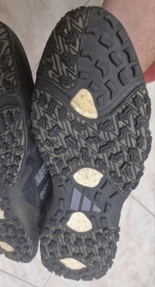 Zapatillas Adidas Trekking/Trail Running Negras